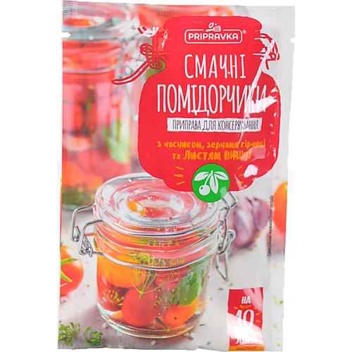 Приправа для консервування Смачні помідорчики Pripravka м/у 45г