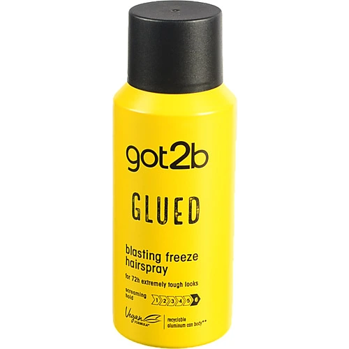 Лак д.волосся Got2b 100 мл glued mini 6
