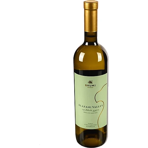 Вино Шумі 0.75л Алазанська Долина біле напівсолодке