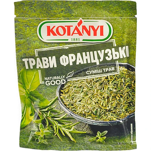 Приправа Котані 17г французькі трави