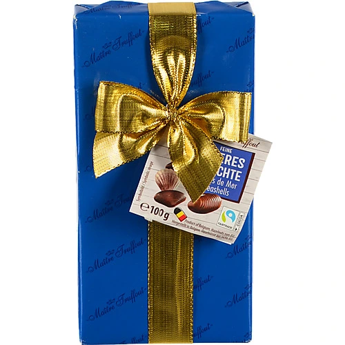 Цукерки Maitre Truffout 100г асорті праліне п.к синя