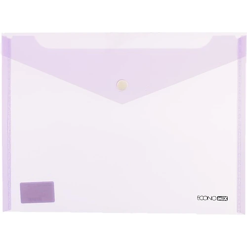 Папка на кнопке  Economix B5 E31302
