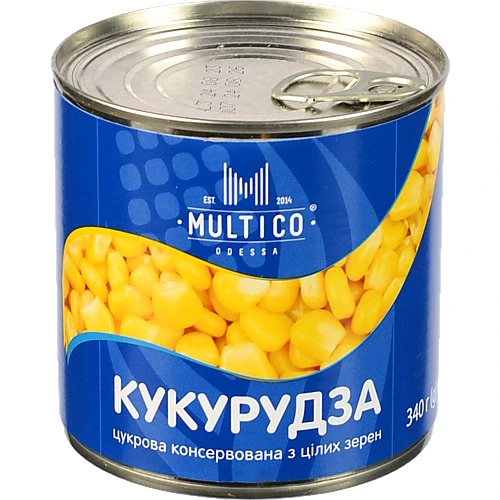 Кукурудза Multico 340г