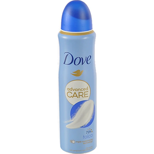 Дезодорант Dove 150мл нiжнiсть пудри