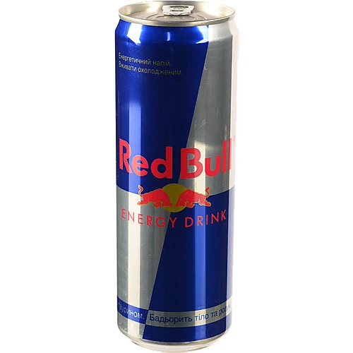 Напій енергетичний Red bull 0.473л