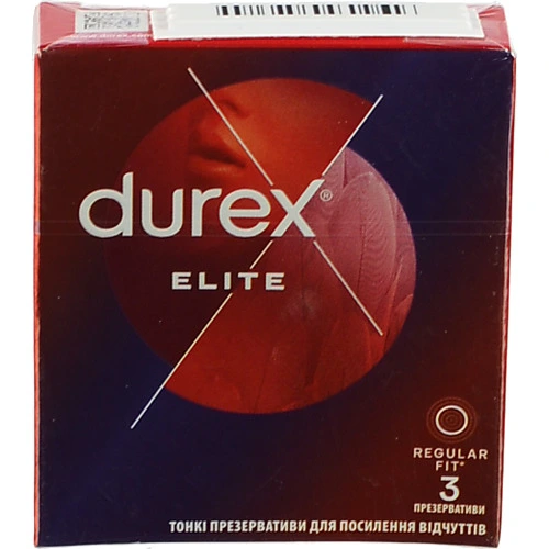 Презервативи Дюрекс 3 elite
