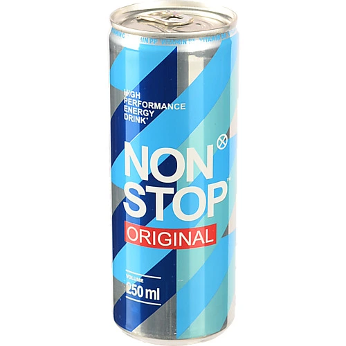 Напій енергетичний Non Stop 0.25л