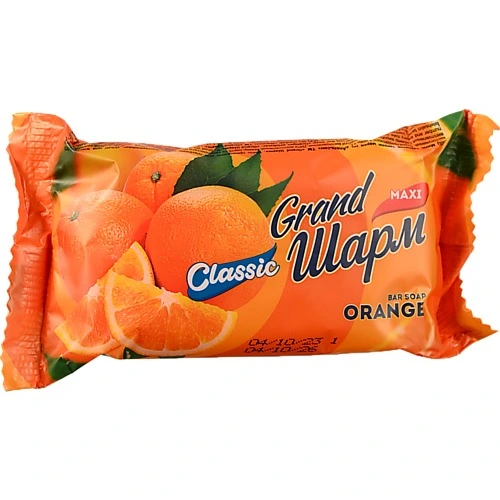Мило Grand Шарм 125г апельсин