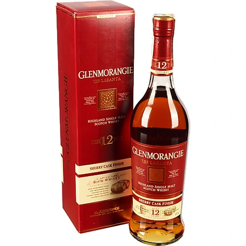 Glenmorangie Lasanta 12YO Односолодовий Шотландський Віскі 0.7л 43%