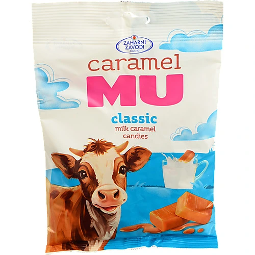 Цукерки Zaharni Zavodi 100г з молочною карамелю