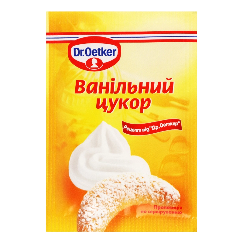 Ванільний цукор Dr. Oetker 8г