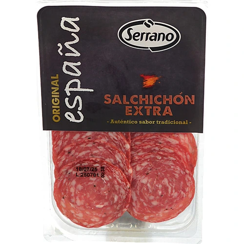 Ковбаса Serrano [Сальчичонk нарізана, 100 г