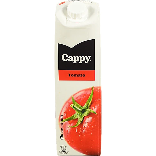 Сік Cappy 1л томат