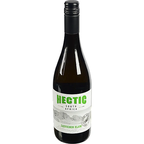 Вино Hectic 0.75л sauvignon blanc сухе біле
