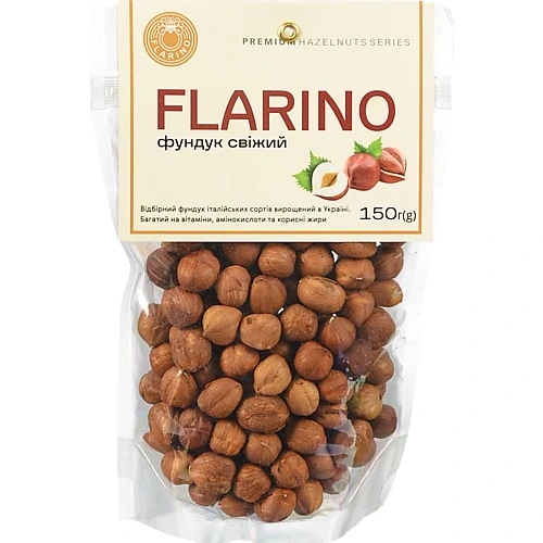 Фундук свіжий Flarino д/п 150г