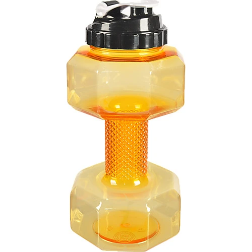 Спортивна пляшка у формі гантелі, 2200мл