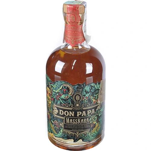 Ром Don Papa Masskara 0.7л