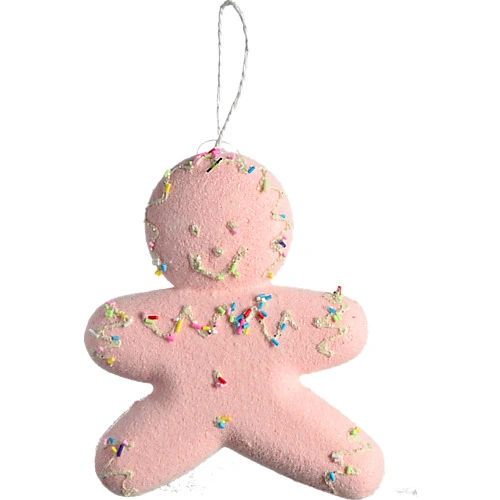 Декор новорічний з піни Пряникова людина тип 1