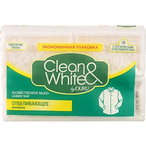 Мило Duru 120гх4 clean white відбілююче