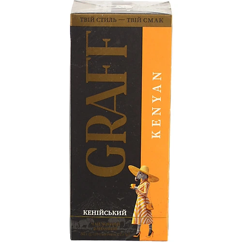 Чай Graff 25п чорний кенійський