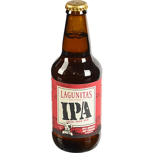 Пиво Lagunitas 0.355 л IPA темне