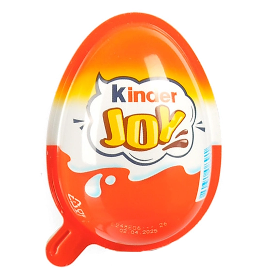 Шоколадне яйце Кіндер joy д.хлопців