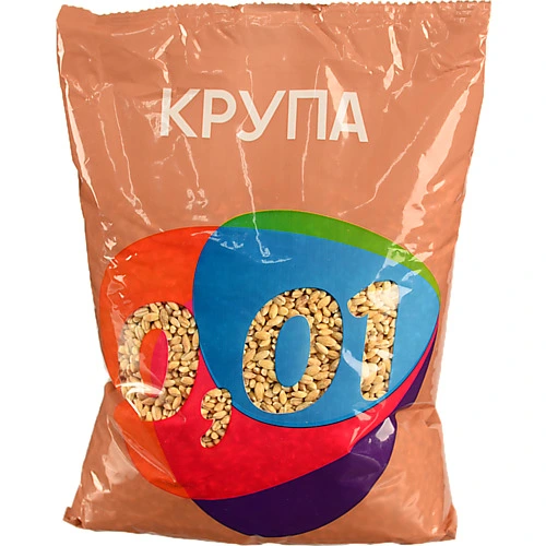 Крупа перлова 0.01 1кг