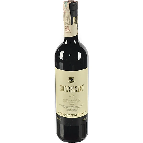 Вино Menhir Salento 0.75л Саленто Россо Негроамаро 2010 сухе червоне