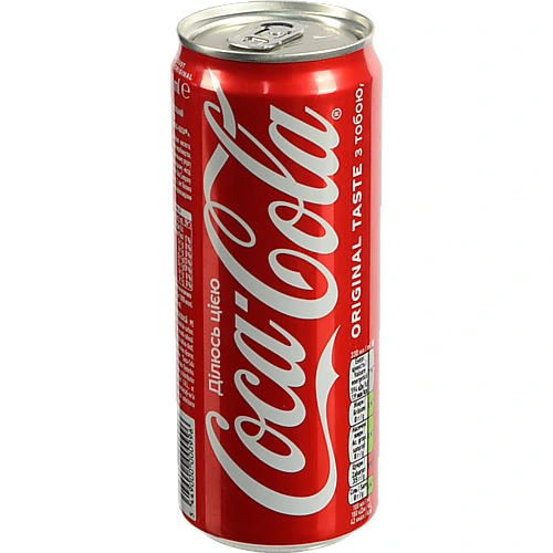 Напій Coca Соlа 0.33л з.б