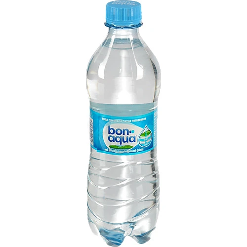Вода Бонаква 0.5л мінеральна н.газ