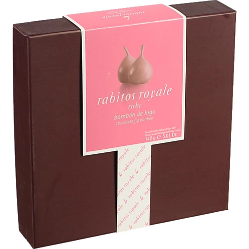Інжир Rabitos Royale 142г рожевий шоколад