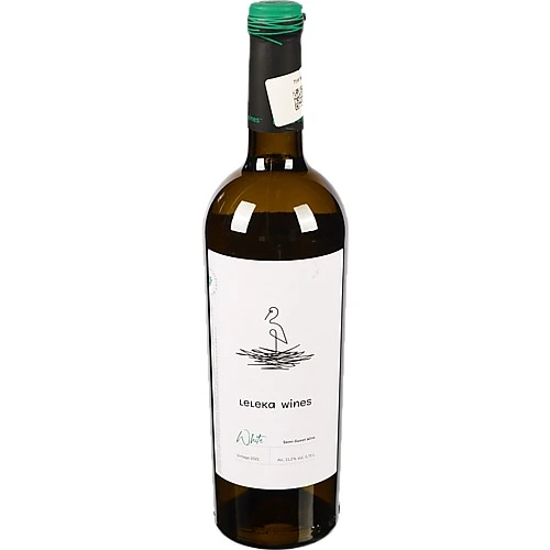Вино Leleka Wines 0.75л біле напівсолодке 2021р