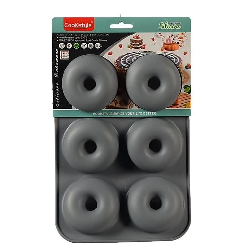 Форма для випікання кексів силіконова 18*26.2*2.5 см