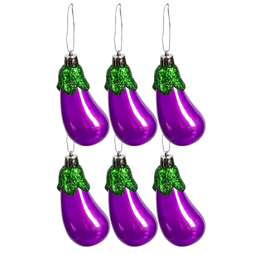 Набір іграшок 19.593.2 баклажан 6 шт