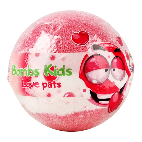 Засіб косметичний для приготування ванн із сюрпризом Love parts Bombs Kids Rainbow 100г