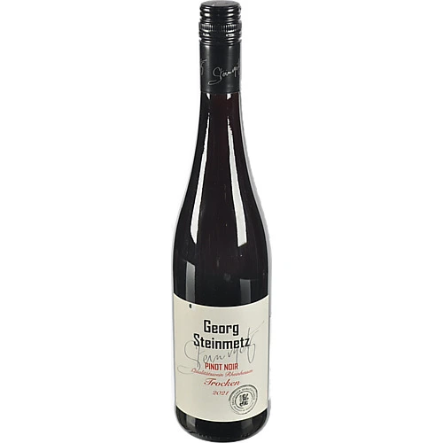 Вино Георг Штайнмец 0.75л піно нуар червоне сухе