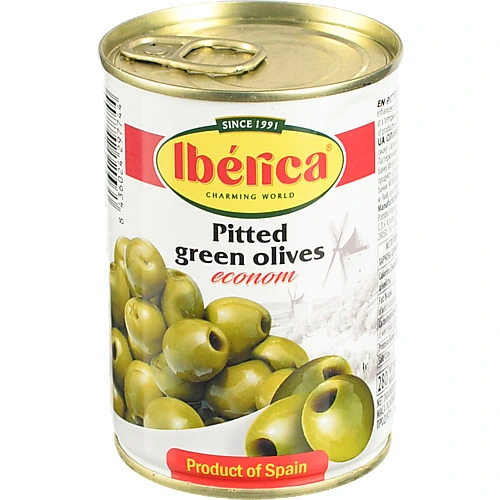 Оливки Iberica 280г econom б.к