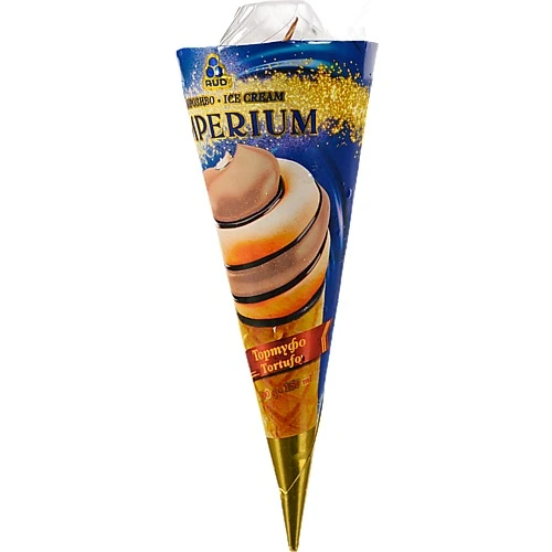 Морозиво вершкове Тортуфо Imperium Rud м/у 100г