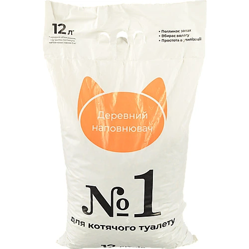 Наповнювач Super Cat 1 3кг деревини