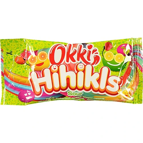 Драже Okki 25г sour жувальні