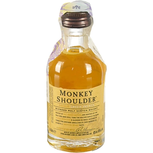 Віскі William Grant Sons 0.05л. monkey shoulder