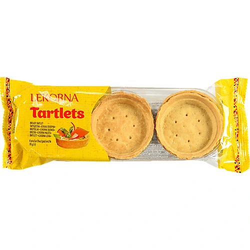 Тарталетки Хлібні Lekorna 70г
