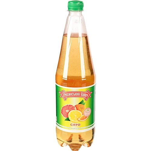 Напій безалкогольний сильногазований Сітро Грузинський букет п/пл 1л