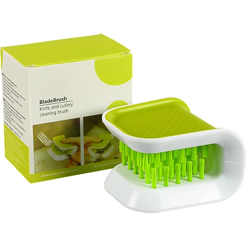 Щітка для миття столових приборів.