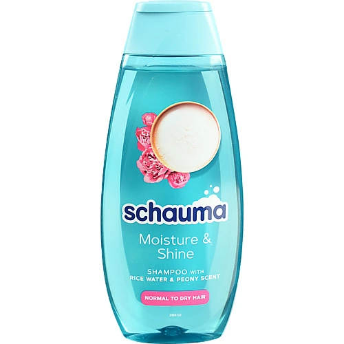 Шампунь Schauma 400мл Moisture  Shine для нормального та сухого волосся