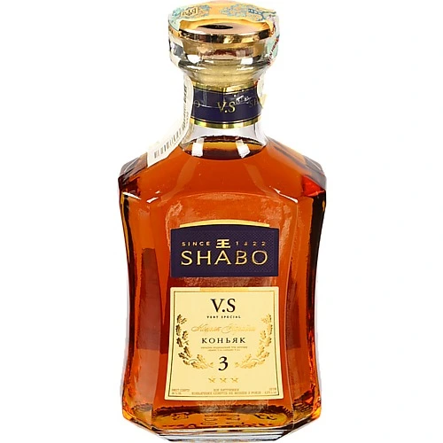 Коньяк Шабо 0.375л VS 3 зірки