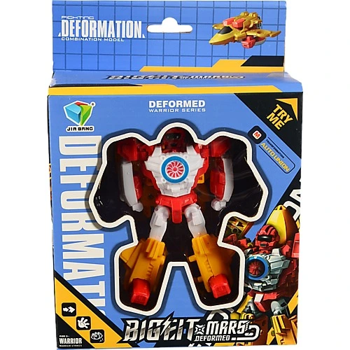 Робот для дітей від 3років бойовий 788-23Y_A Jia Bang 1шт