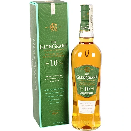 Glen Grant 10-річний односолодовий шотландський віскі 0.7л