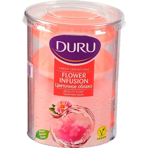 Мило DuruFresh 100гх4 sensations квіткова хмара