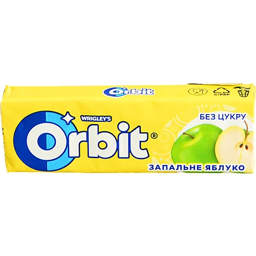 Жувальна гумка Orbit 14г яблуко